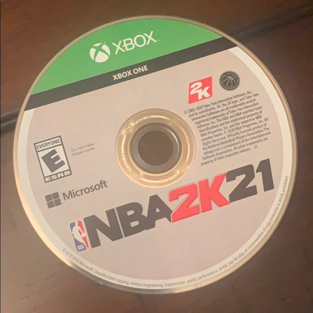 NBA 2k21 DO NOT PURCHASE ON HERE XBOX